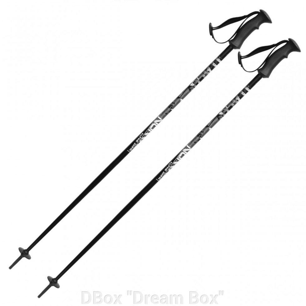 Гірськолижні палки Italbastoni nomad black-grey 115, 120, 125, 130 см