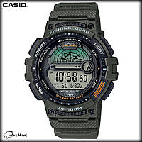 Чоловічий годинник Casio WS-1200H-3A з таймером рибалки