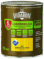 Пропитка для дерева с биозащитой VIDARON LAKIEROBEJCA L02 золотистая сосна 0,750 л