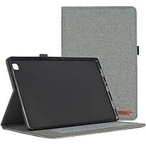 Чехол Galeo Fashion TPU Folio для Samsung Galaxy Tab A7 10.4 (2020) SM-T500, SM-T505 Grey