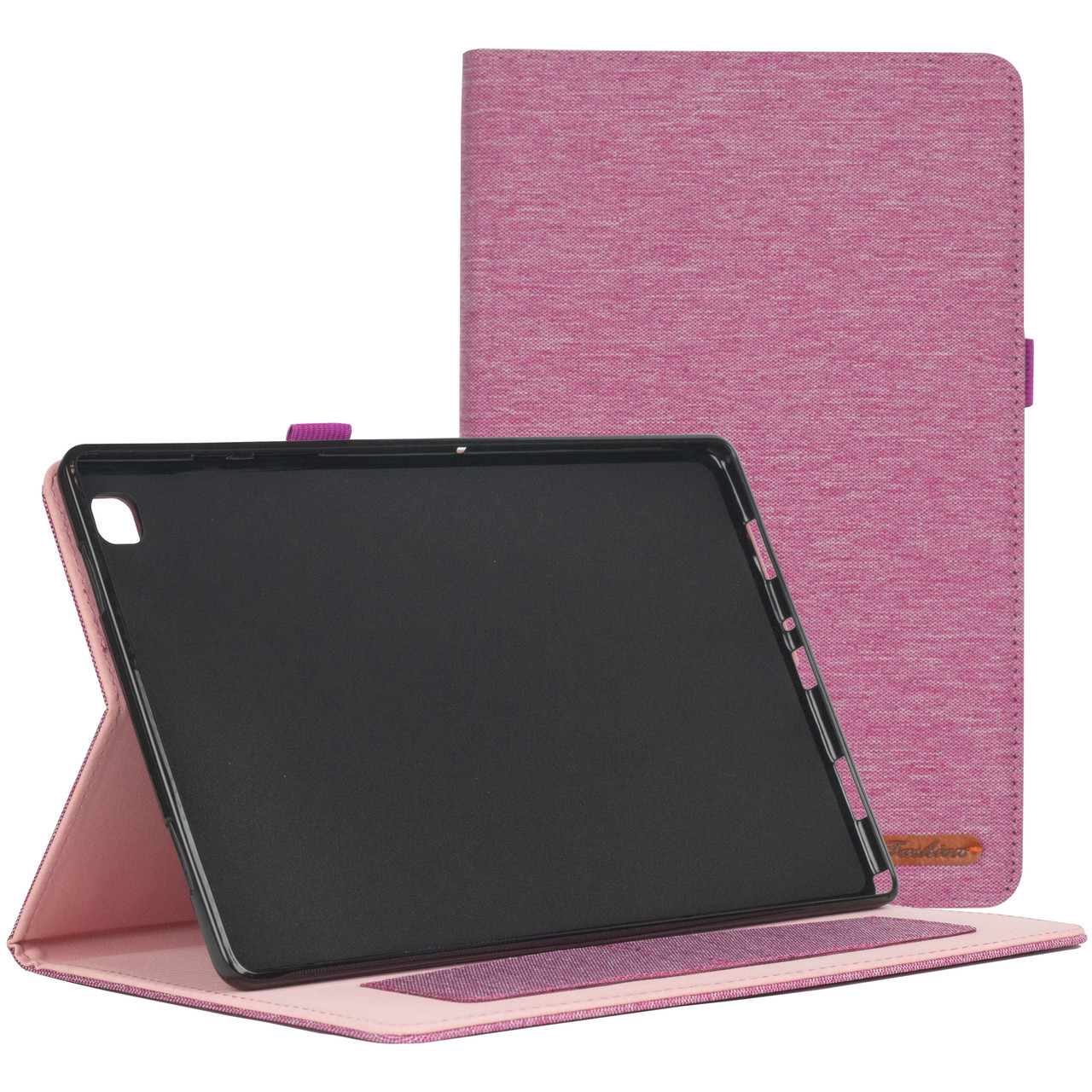 Чехол Galeo Fashion TPU Folio для Samsung Galaxy Tab A7 10.4 (2020) SM-T500, SM-T505 Pink, фото 1