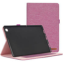 Чехол Galeo Fashion TPU Folio для Samsung Galaxy Tab A7 10.4 (2020) SM-T500, SM-T505 Pink