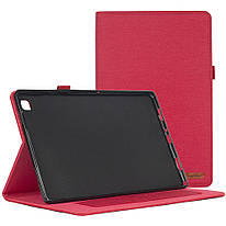 Чехол Galeo Fashion TPU Folio для Samsung Galaxy Tab A7 10.4 (2020) SM-T500, SM-T505 Red