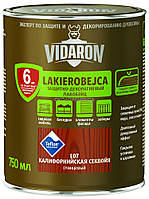 Пропитка для дерева с биозащитой VIDARON LAKIEROBEJCA L07 калифорнийская секвойя 0,750 л