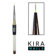 Кисть Kira Liner 9 (Nylon)