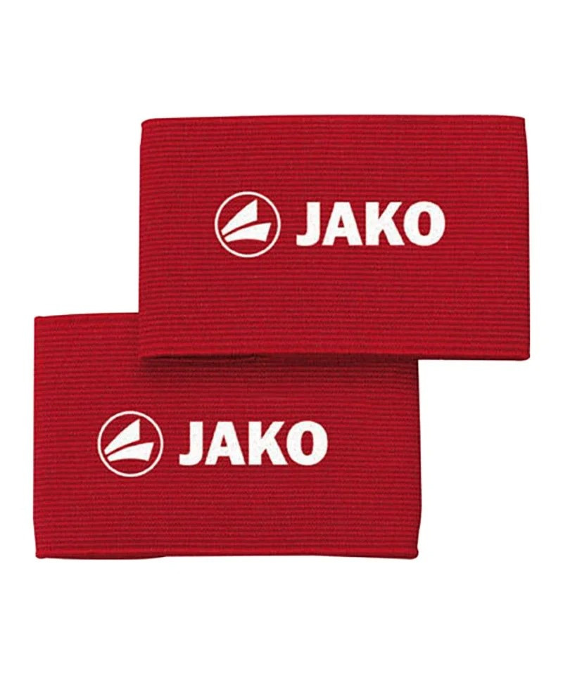 Тримачі для щитків футбольних Jako червоні