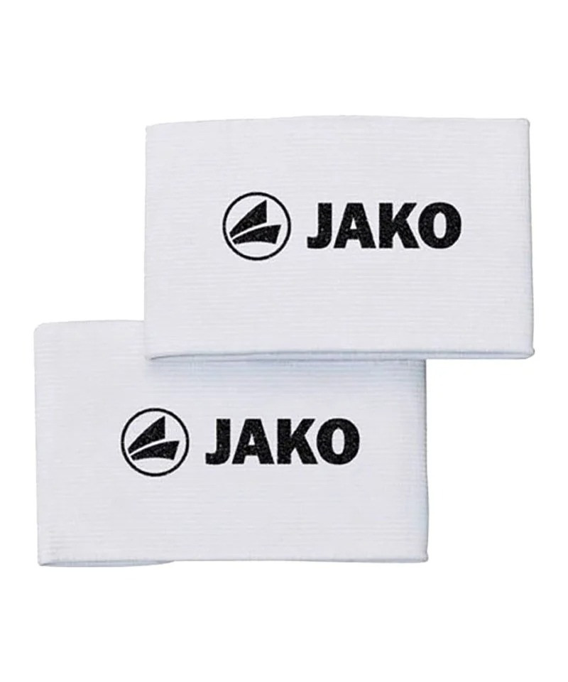 Тримачі футбольних щитків Jako білі