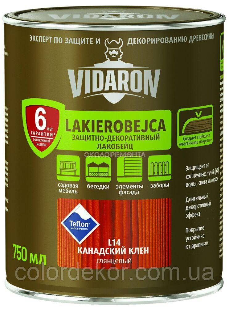 Просочення для дерева з біозахистом VIDARON LAKIEROBEJCA L23 палісандр 0,750 л