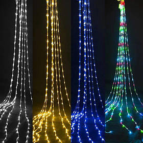 Xmas гірлянда LED (Водоспад 2M*2M) 200-W-2 Біла