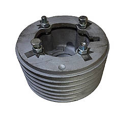 Шків привода молотилки d = 270 mm двигуна ЯМЗ-238 АК комбайна ДОН-1500Б