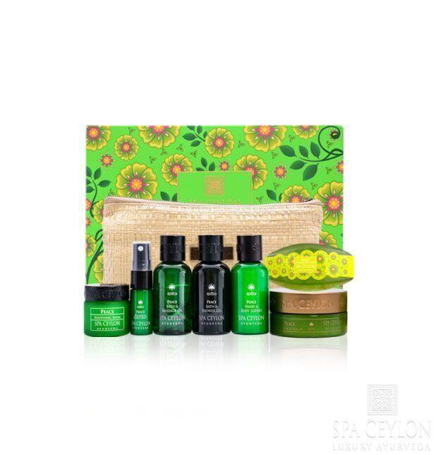 Домашній СПА-набір Спокій (Peace Home Spa Set, Spa Ceylon)