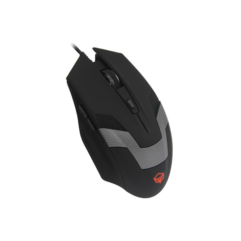 Миша дротова ігрова MEETION Backlit Gaming Mouse RGB MT-M940, чорна