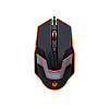 Миша дротова ігрова MEETION Backlit Gaming Mouse RGB MT-M940, чорна, фото 3