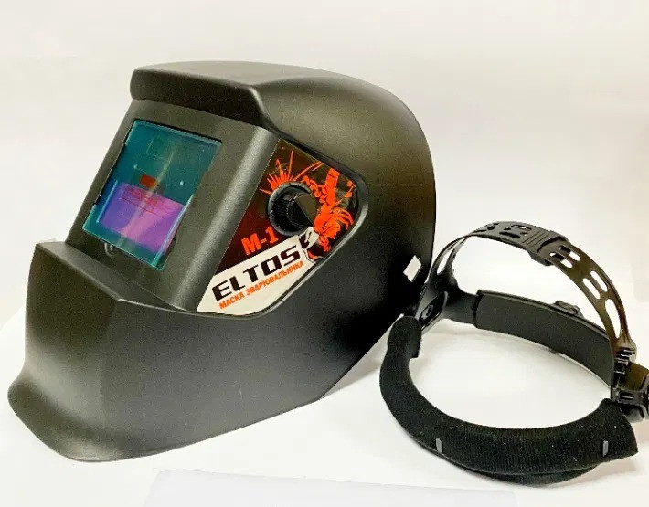 Зварювальна маска хамелеон ELTOS M-1, фото 1