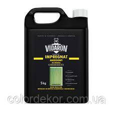 Захисне просочення для деревини VIDARON IMPREGNAT KONSTRUKCYJNEGO сіро-зелений 5 кг