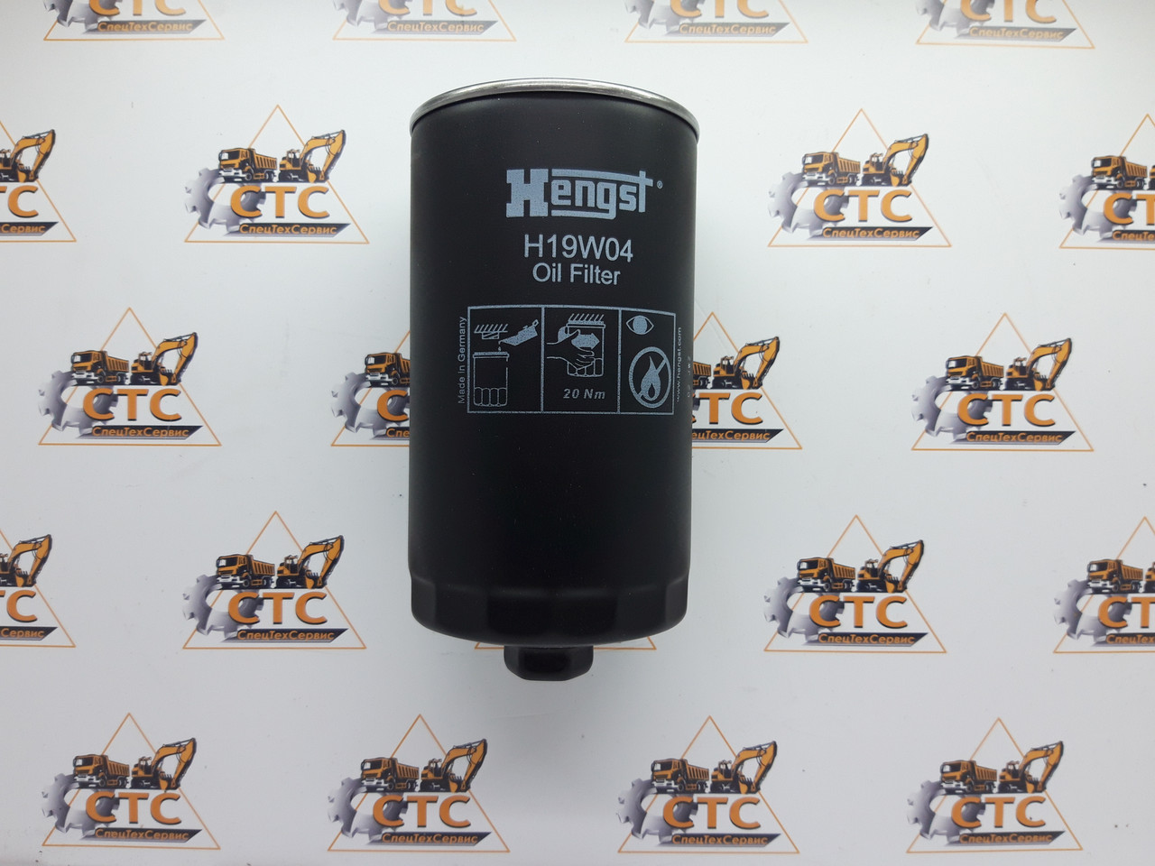 Фильтр масляный для двигателя Perkins на JCB 3CX/4CX (02/100073 ...