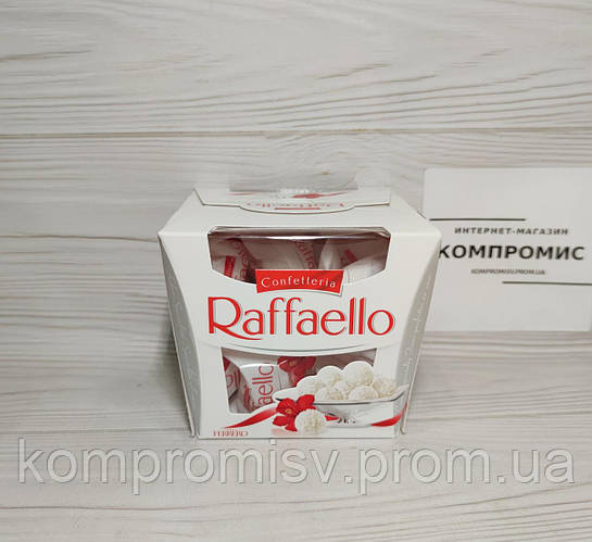 Купити Цукерки Raffaello 150 р. Польща, ціна 80 ₴ - Prom.ua (ID ...