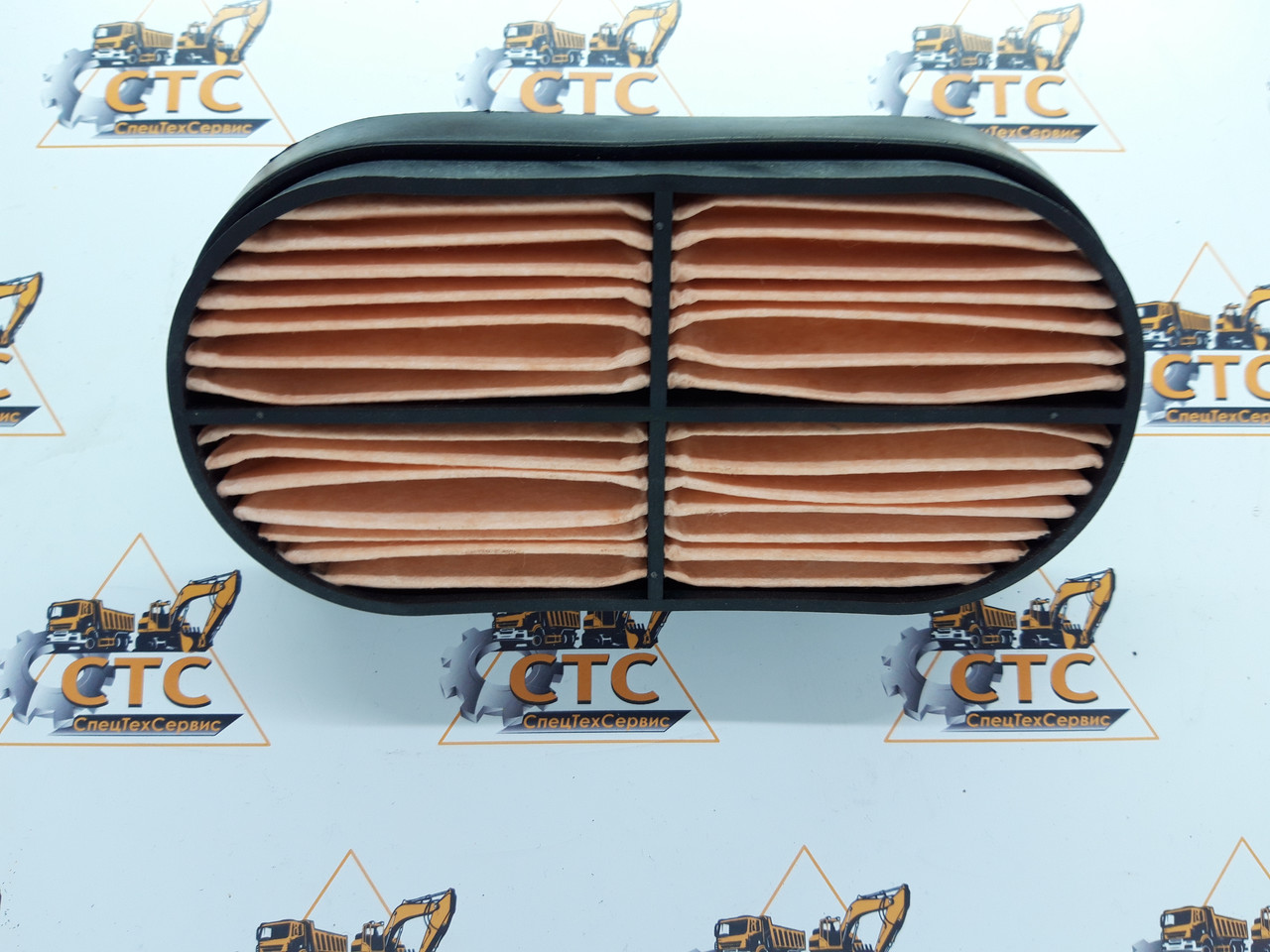 Фільтр повітряний для двигуна Dieselmax на JCB 3CX/4CX (32/925683), фото 1