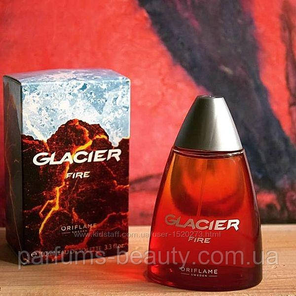 oriflame glacier fire perfume