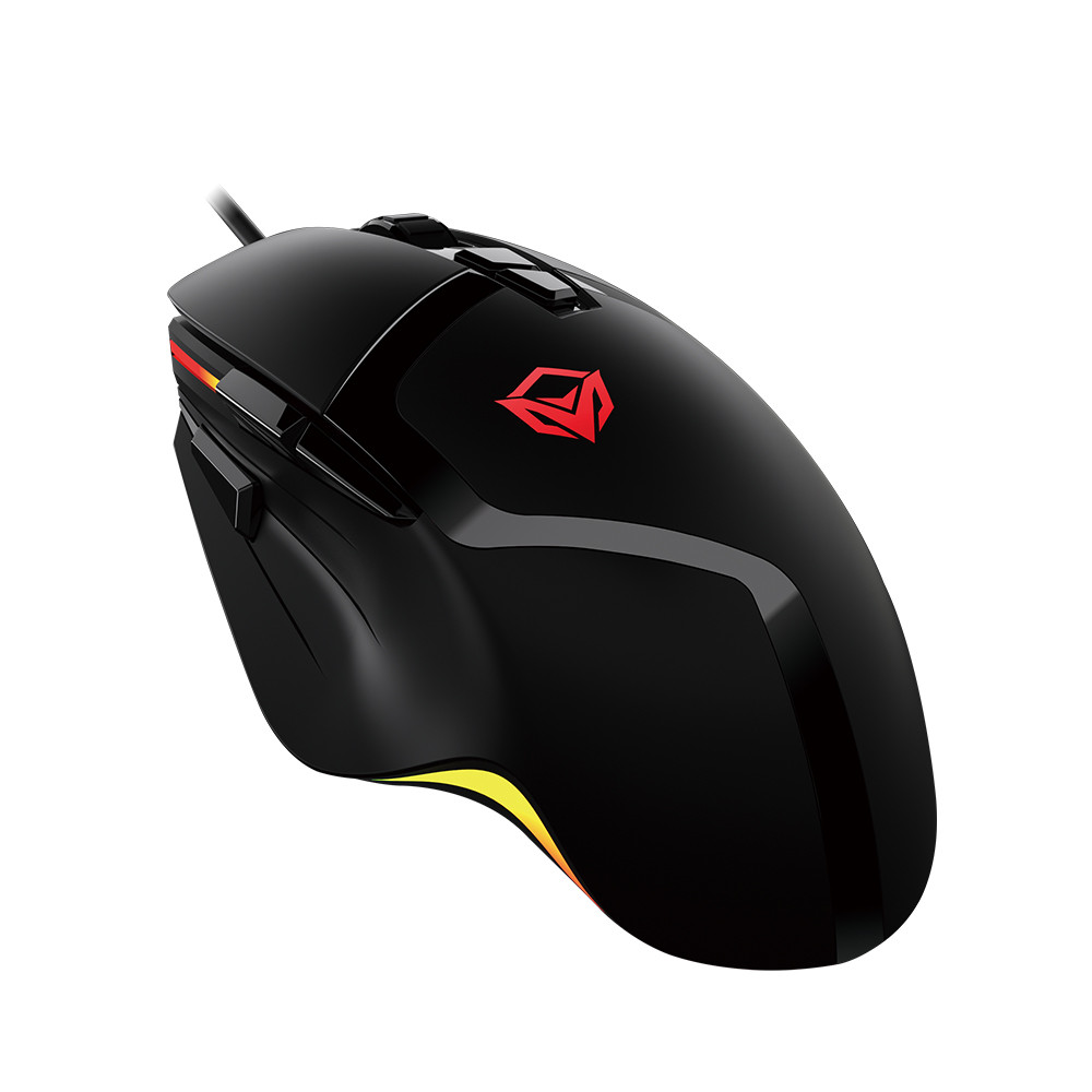 Миша дротова ігрова MEETION Backlit Gaming Mouse RGB MT-G3325, чорна