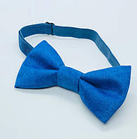 Краватка - метелик для хлопчика Метелик карнавальний чоловічий Метелик кольоровий Мемелик синій