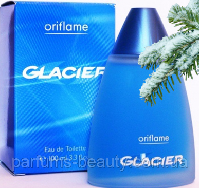 Оригінал! Oriflame. Чоловіча туалетна вода Oriflame Glacier (Глешир), 100 мл.