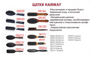 Щітки Hairway