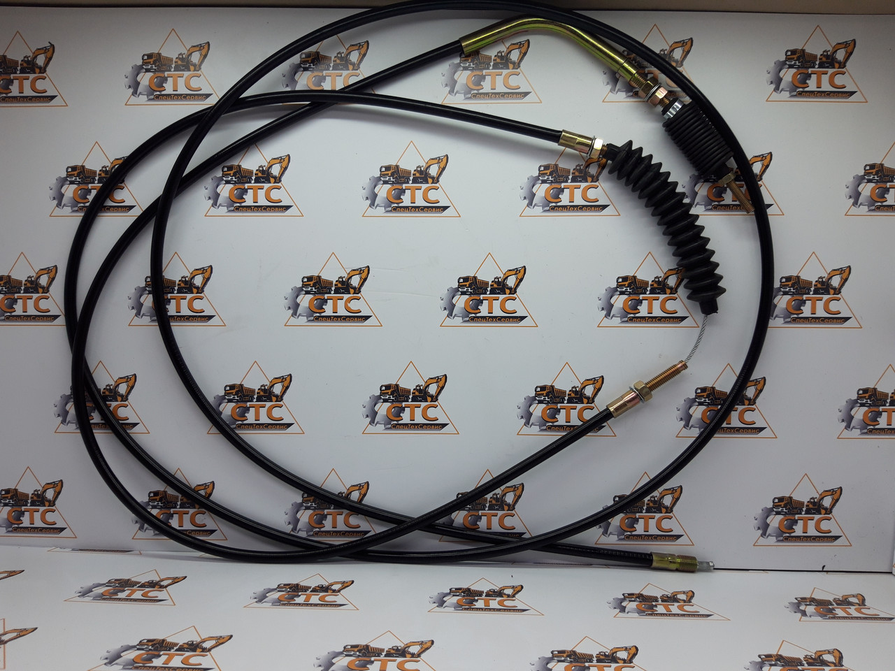 Трос газу для двигуна на JCB 3CX/4CX (910/60216)