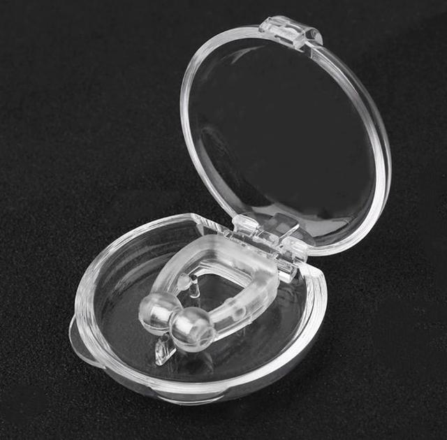 Турмалиновый зажим для носа от храпа Snore Free