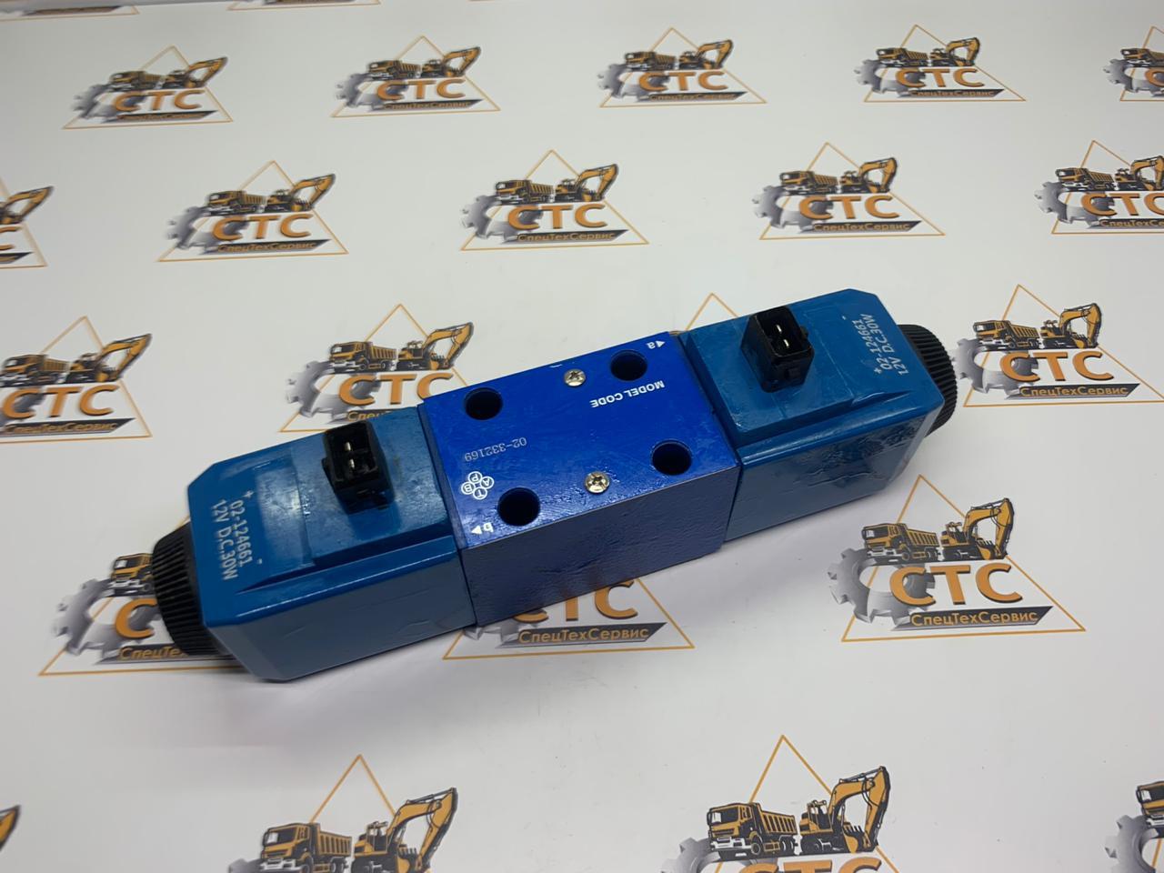 Електромагнітний клапан (солоїд) для КПП на JCB 3CX, 4CX, номер: 25/MM6394, 25/104700, 25/103000, фото 1