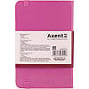 Блокнот А6, на гумці, "Partner", клітинка, 96 арк., пурпурний 8301-05-А, фото 4