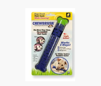 Самоочисна зубна щітка для собак ChewBrush (KG-690)