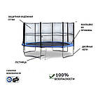 Батут FUNFIT Батут 183 см із захисною сіткою, фото 9