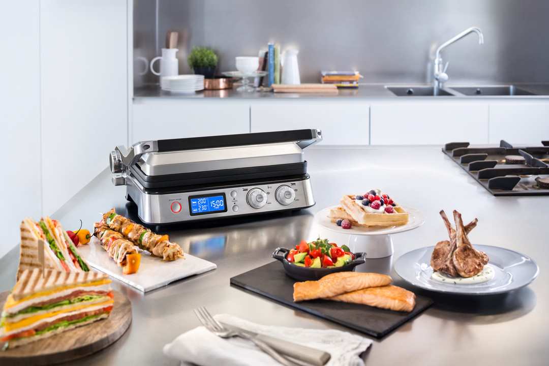 Гриль DELONGHI MultiGrill CGH1030D