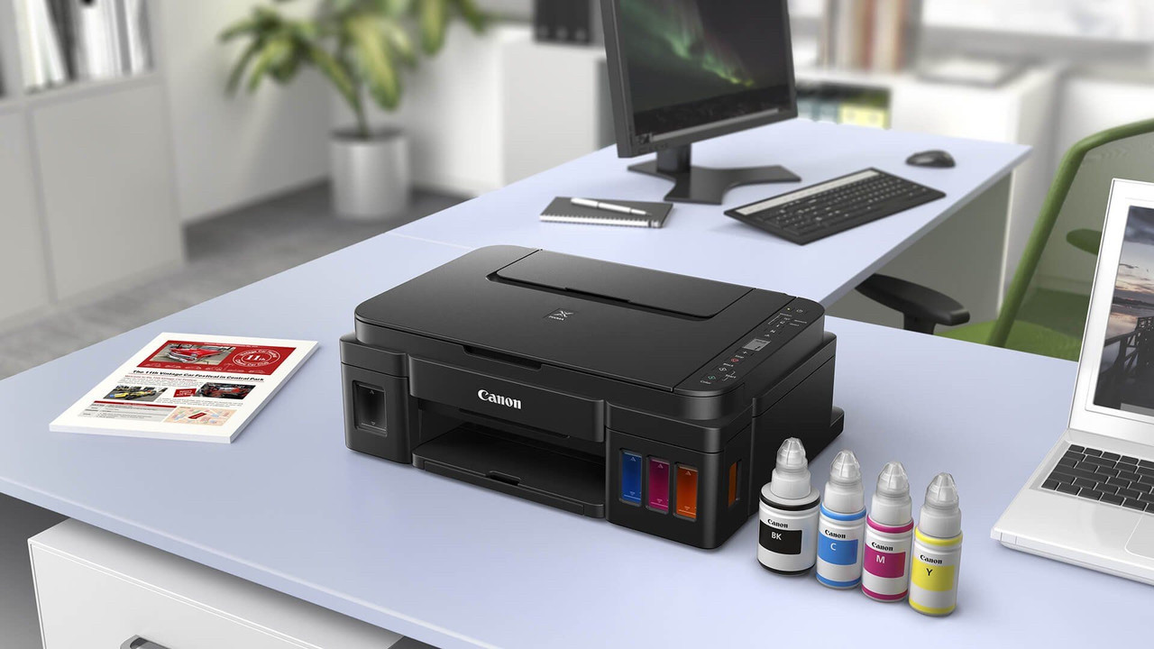 МФУ Canon PIXMA G3411 with Wi-Fi