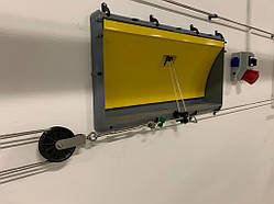 Припливні кватирки клапана German II 3100 м3/год 20PA