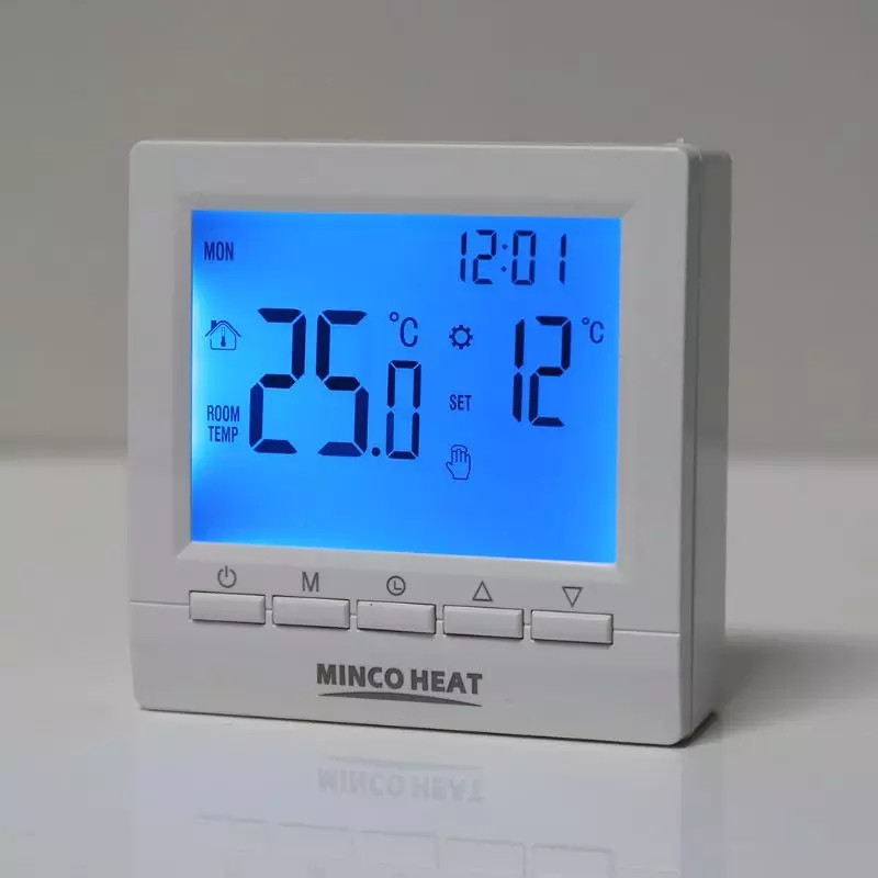 Терморегулятор, термостат для газового котла Minco Heat дротовий