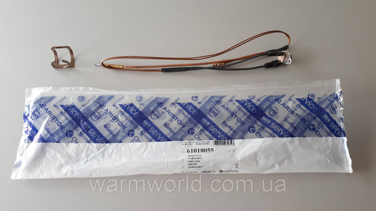 61018055 Термопара 10(3)A T175 NC110 Ariston +, фото 1