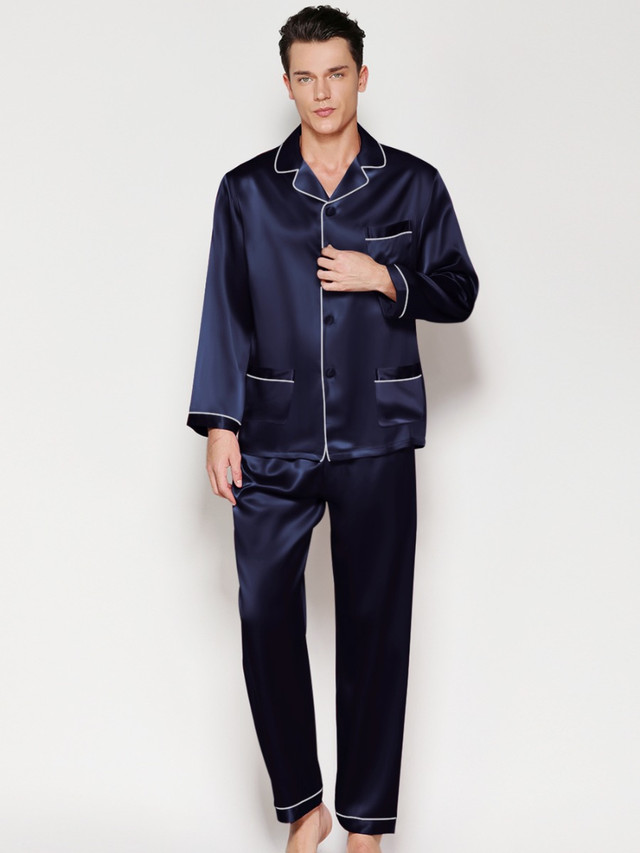 мужская шелковая пижама купить мужская шелковая пижама