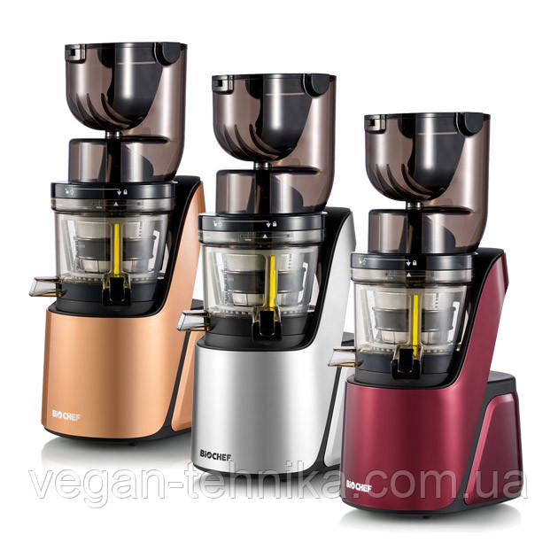 Шнековий соковитискач BioChef Quantum Whole Slow Juicer