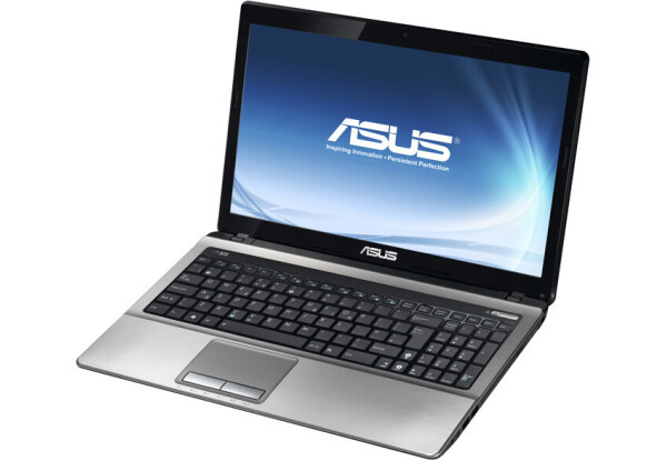 Ноутбук ASUS K53E-Intel Core-I3-2330M-2.20GHZ-4GB-DDR3-500Gb-HDD-W15.6-Web-(B-)-Б/В, фото 1