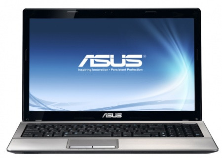 Ноутбук ASUS X53S-Intel Core i5-2410M-2.3GHz-6Gb-DDR3-640Gb-HDD-W15.6-Web-DVD-R-NVIDIA GeForce GT540M(1Gb)-(B-)-Б/В, фото 1
