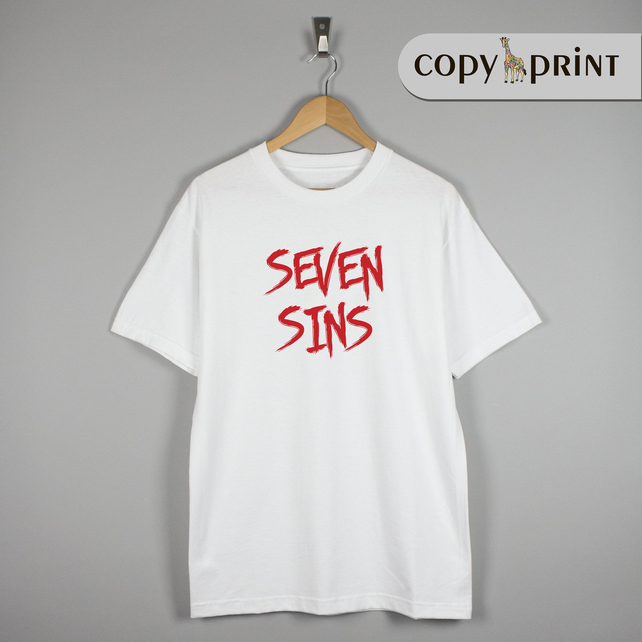 Футболка: Seven sins (Сімьгріхи No3)