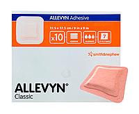 ALLEVYN 22,5 см х 22,5 см Протипролежневий пластир Алевін. Англія