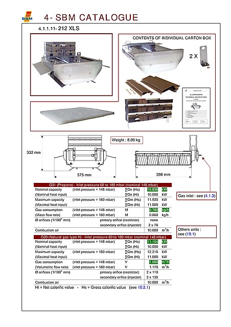 Газовый инфракрасный брудер 212 XLS (10,836 кВт) полуавтомат - фото 2 - id-p15768129