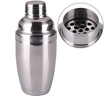 Шейкер для коктейлів з нержавіючої сталі 250 мл