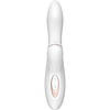 Вакуумний вібратор-кролик Satisfyer Pro Plus G-Spot Rabbit, перший кролик із вакуумом і вібрацією, фото 3