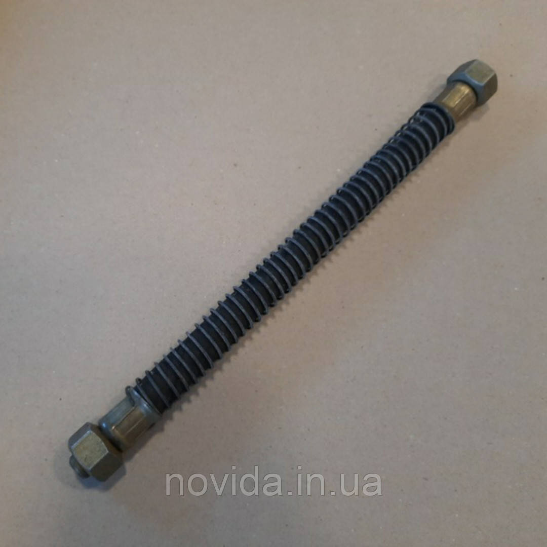 Шланг гальмівний МАЗ L=345 мм (р-р) 5336-3506187-01