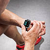 Фітнес-браслет Smart Watch T80S, два браслети, тиск, пульсометр, температура тіла, black, фото 3