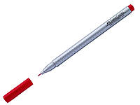 Ручка капілярна 0,4 мм Кармінова Faber-Castell Grip Finepen 151626